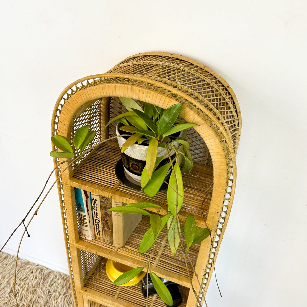 CANE HUTCH CABINET - HEY JUDE WORKSHOP • Vintage furniture & objects Melbourne