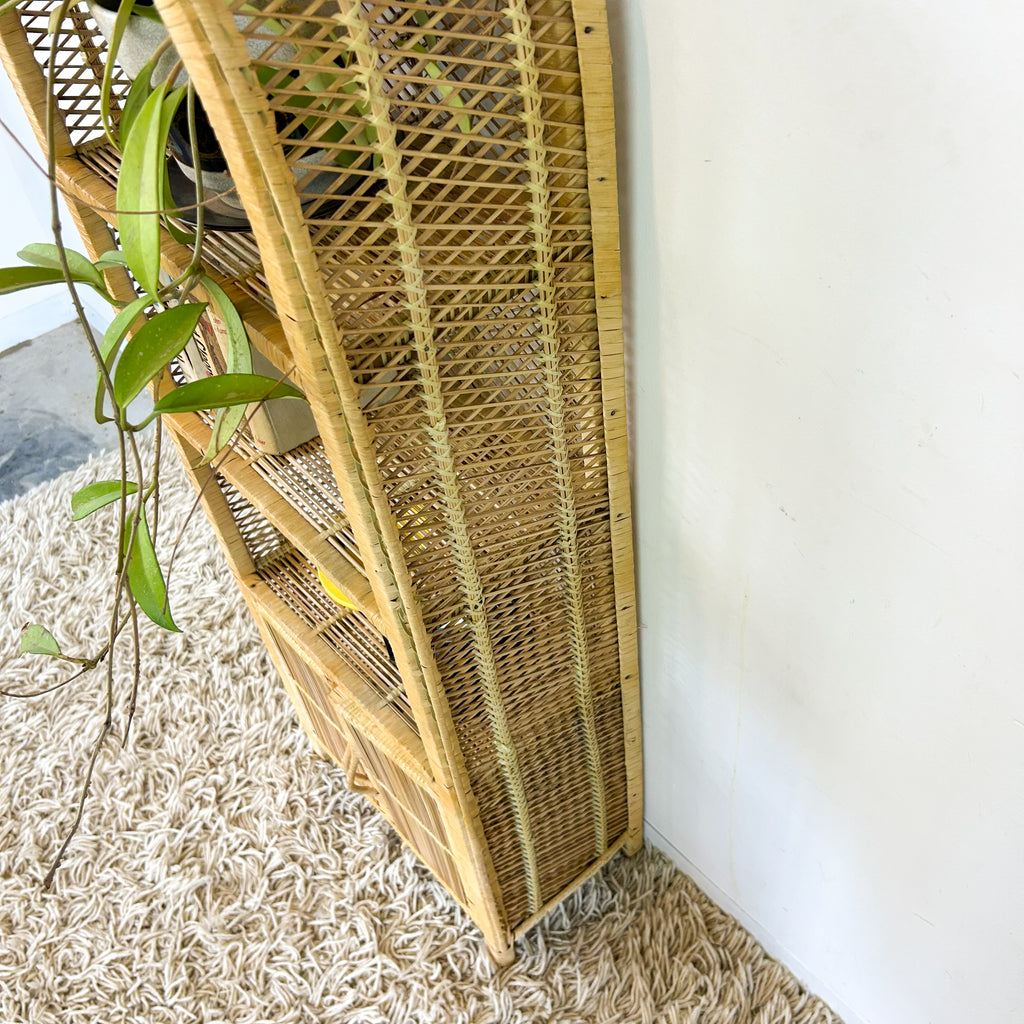 CANE HUTCH CABINET - HEY JUDE WORKSHOP • Vintage furniture & objects Melbourne