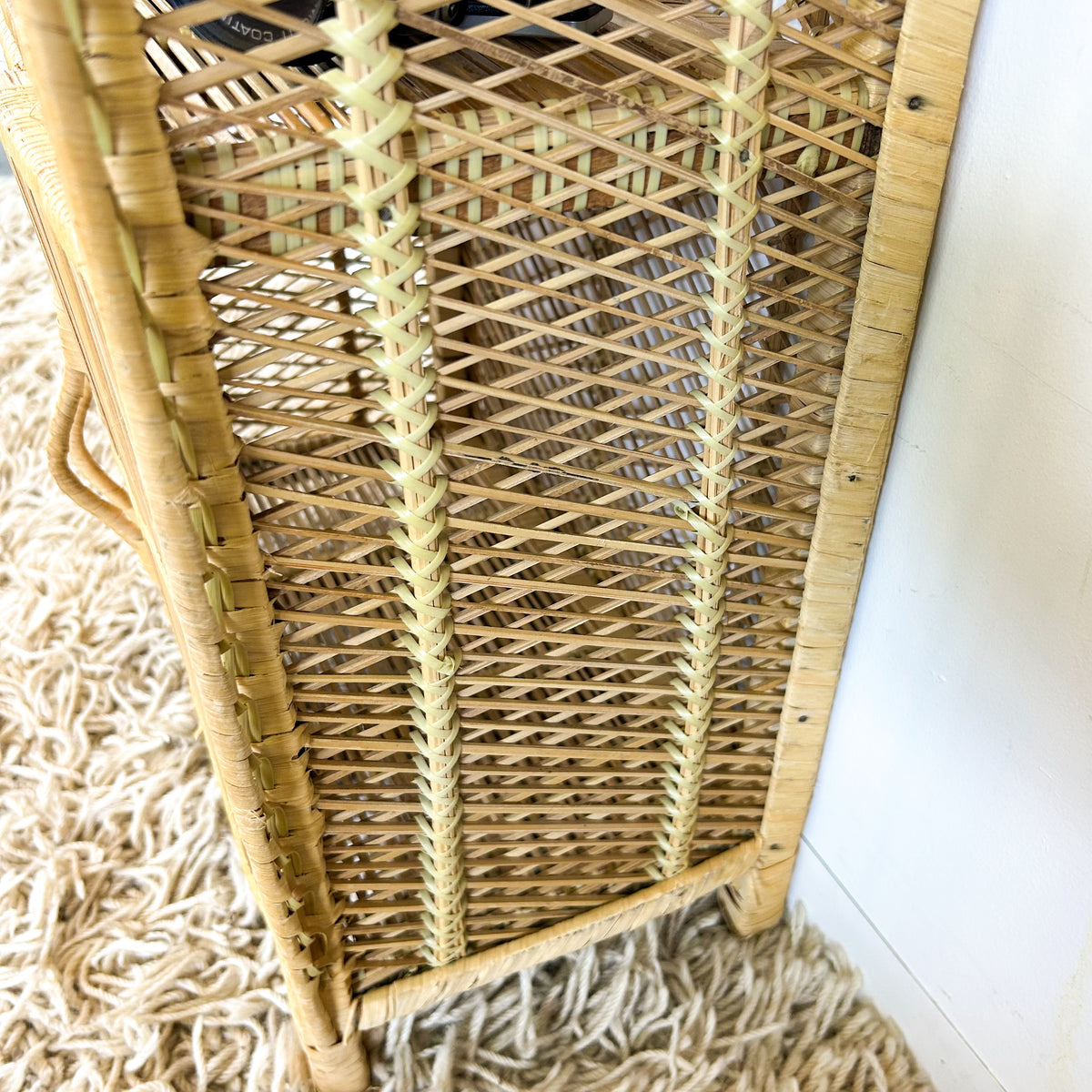 CANE HUTCH CABINET - HEY JUDE WORKSHOP • Vintage furniture & objects Melbourne