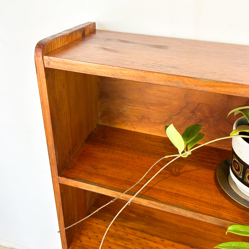 SOLID TIMBER BOOKCASE LARGE - HEY JUDE WORKSHOP • Vintage furniture & objects Melbourne