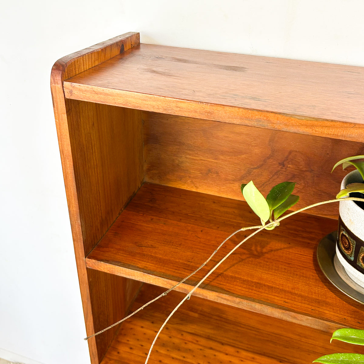 SOLID TIMBER BOOKCASE LARGE - HEY JUDE WORKSHOP • Vintage furniture & objects Melbourne