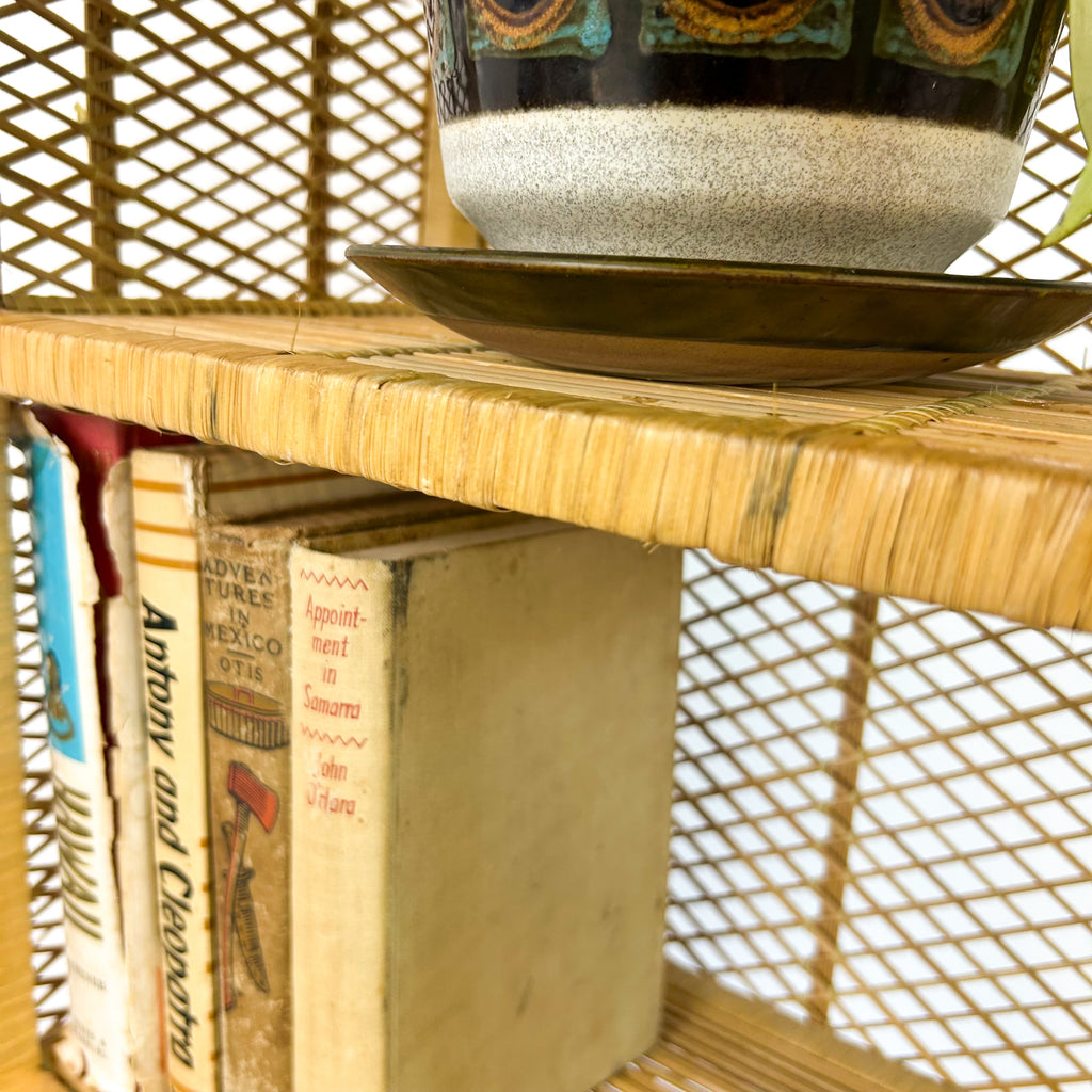 CANE HUTCH CABINET - HEY JUDE WORKSHOP • Vintage furniture & objects Melbourne