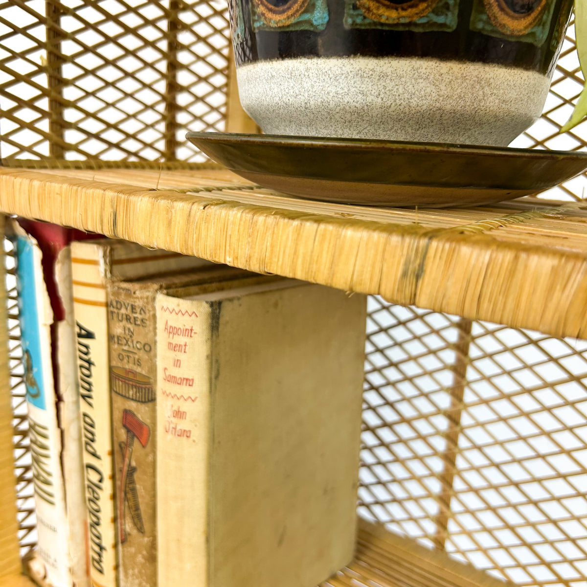 CANE HUTCH CABINET - HEY JUDE WORKSHOP • Vintage furniture & objects Melbourne