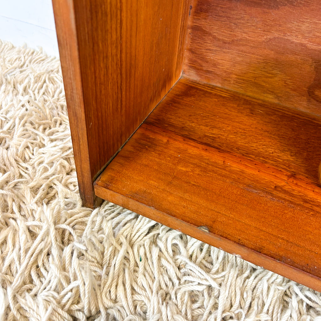 SOLID TIMBER BOOKCASE LARGE - HEY JUDE WORKSHOP • Vintage furniture & objects Melbourne