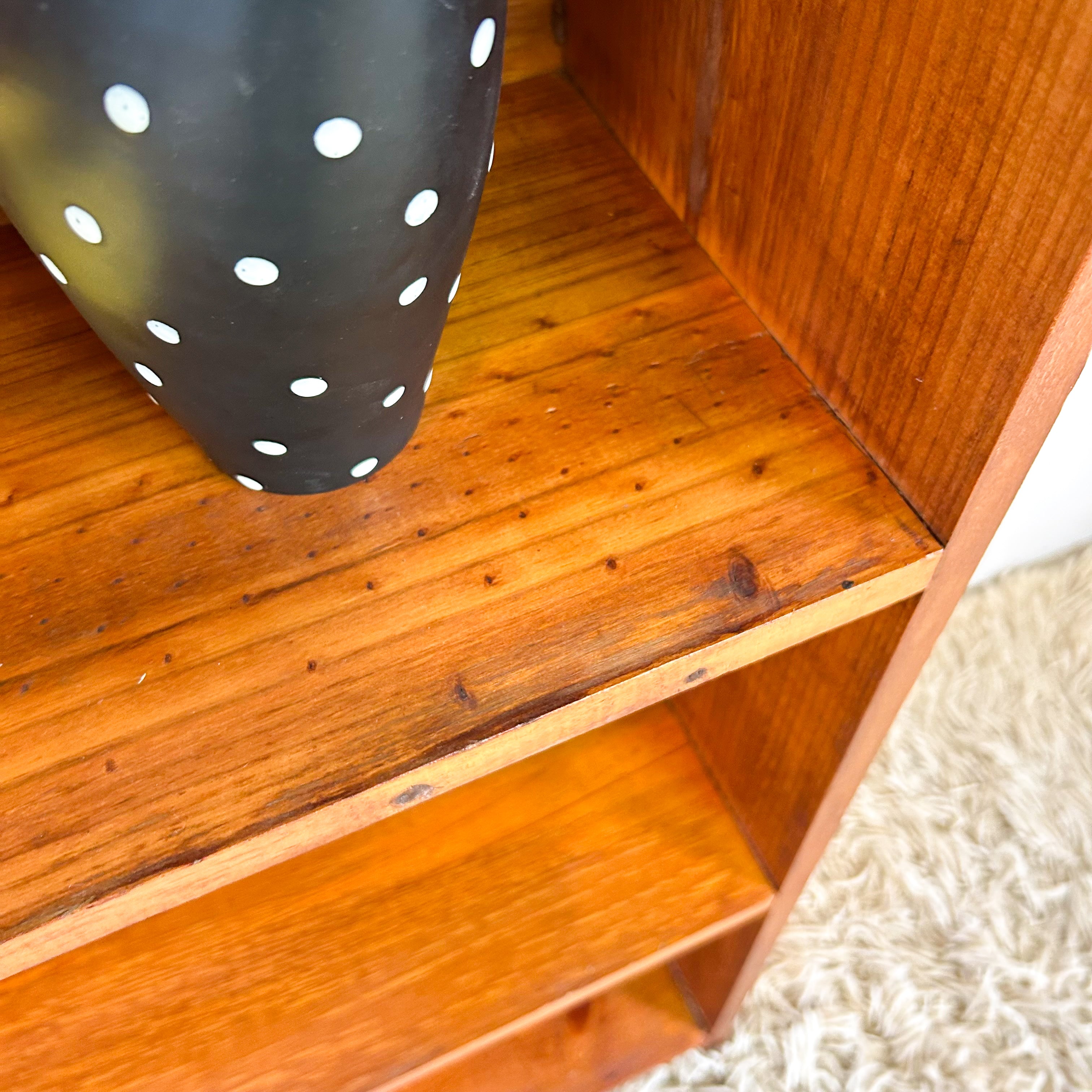 SOLID TIMBER BOOKCASE LARGE - HEY JUDE WORKSHOP • Vintage furniture & objects Melbourne