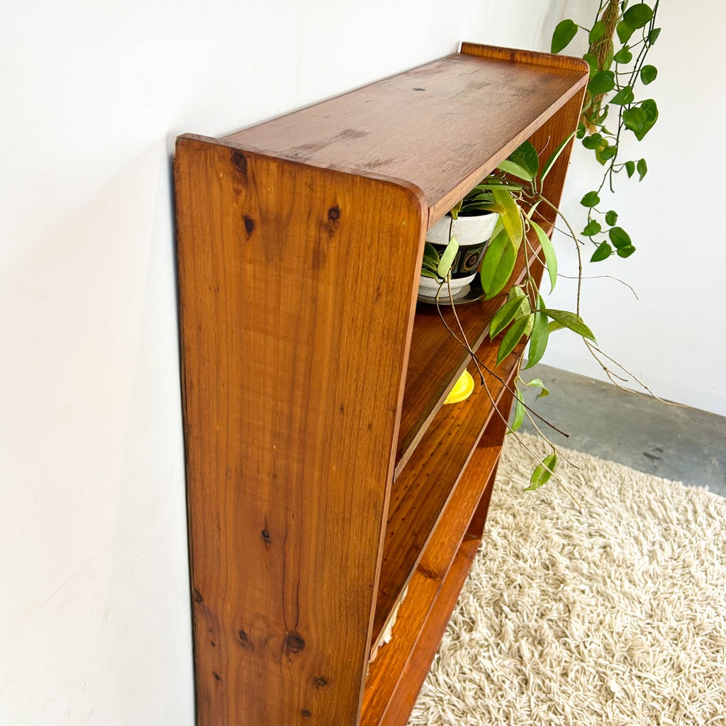 SOLID TIMBER BOOKCASE LARGE - HEY JUDE WORKSHOP • Vintage furniture & objects Melbourne