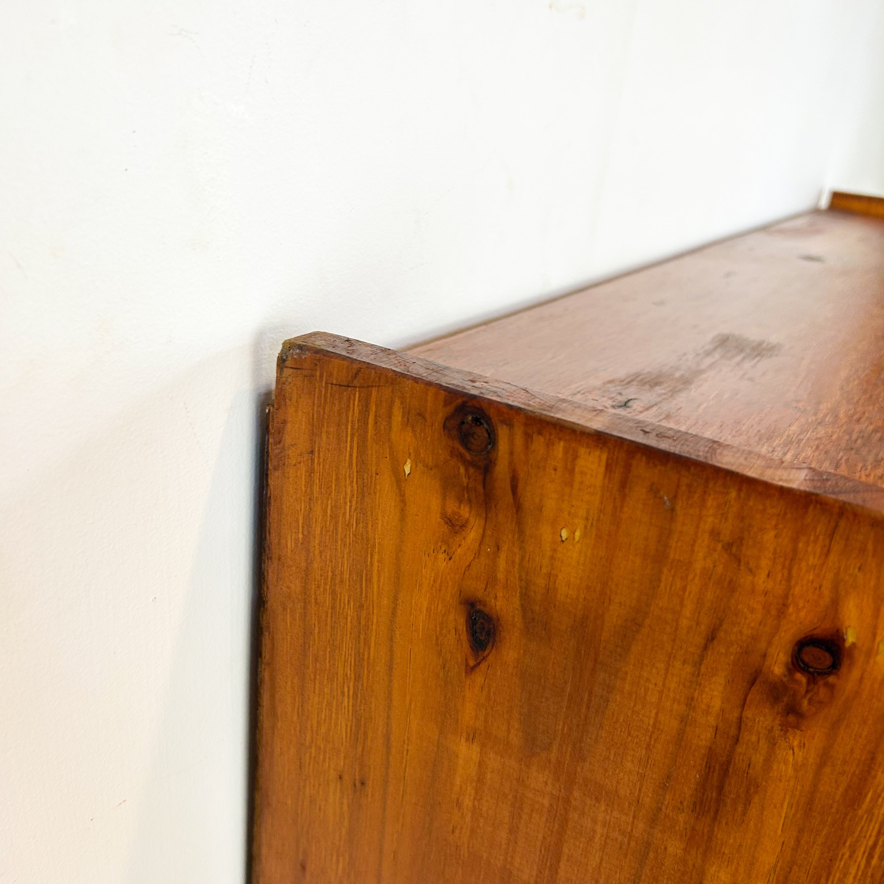 SOLID TIMBER BOOKCASE LARGE - HEY JUDE WORKSHOP • Vintage furniture & objects Melbourne
