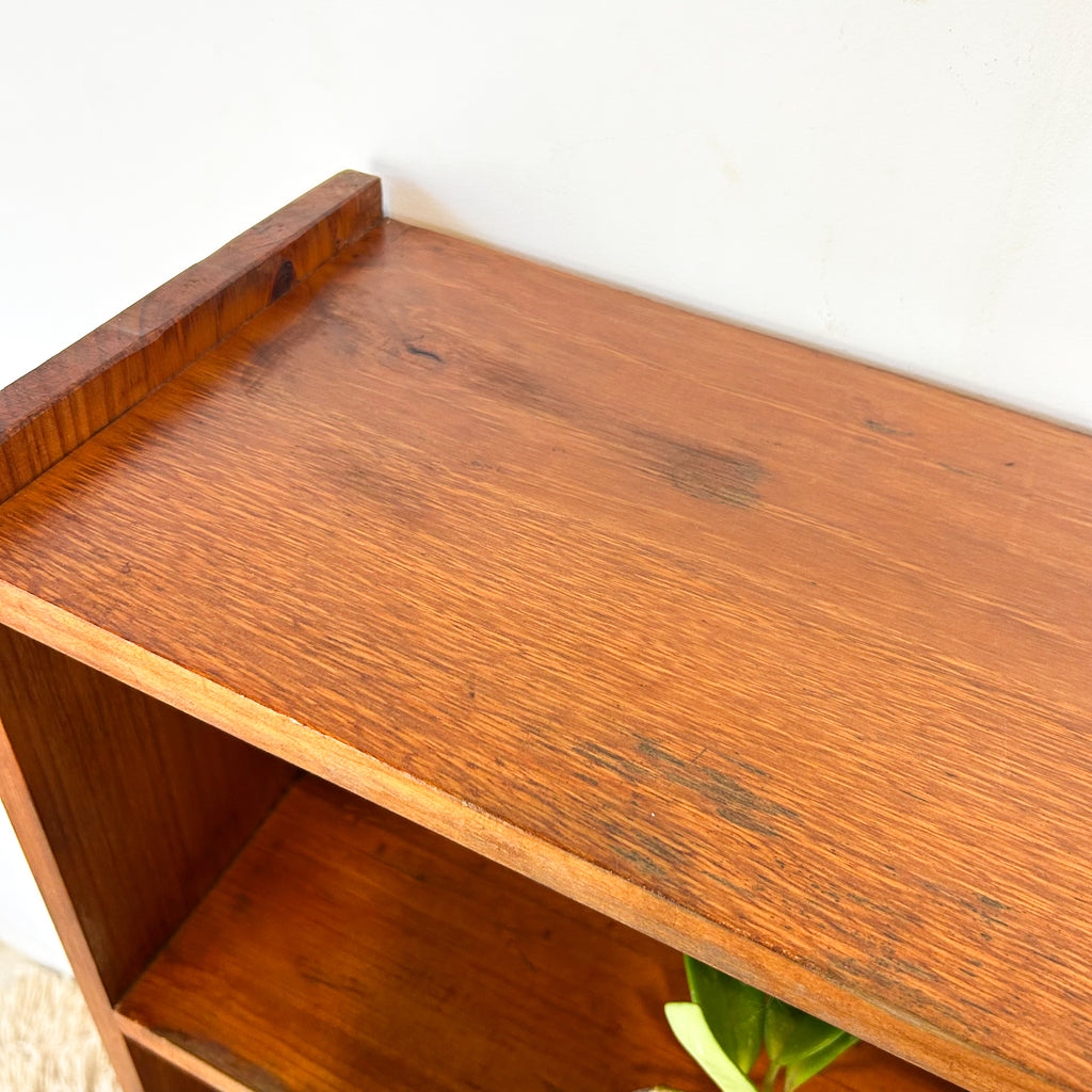 SOLID TIMBER BOOKCASE LARGE - HEY JUDE WORKSHOP • Vintage furniture & objects Melbourne