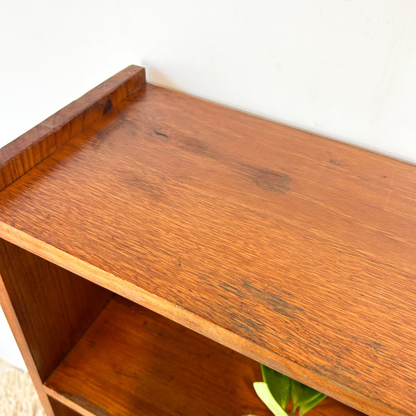 SOLID TIMBER BOOKCASE LARGE