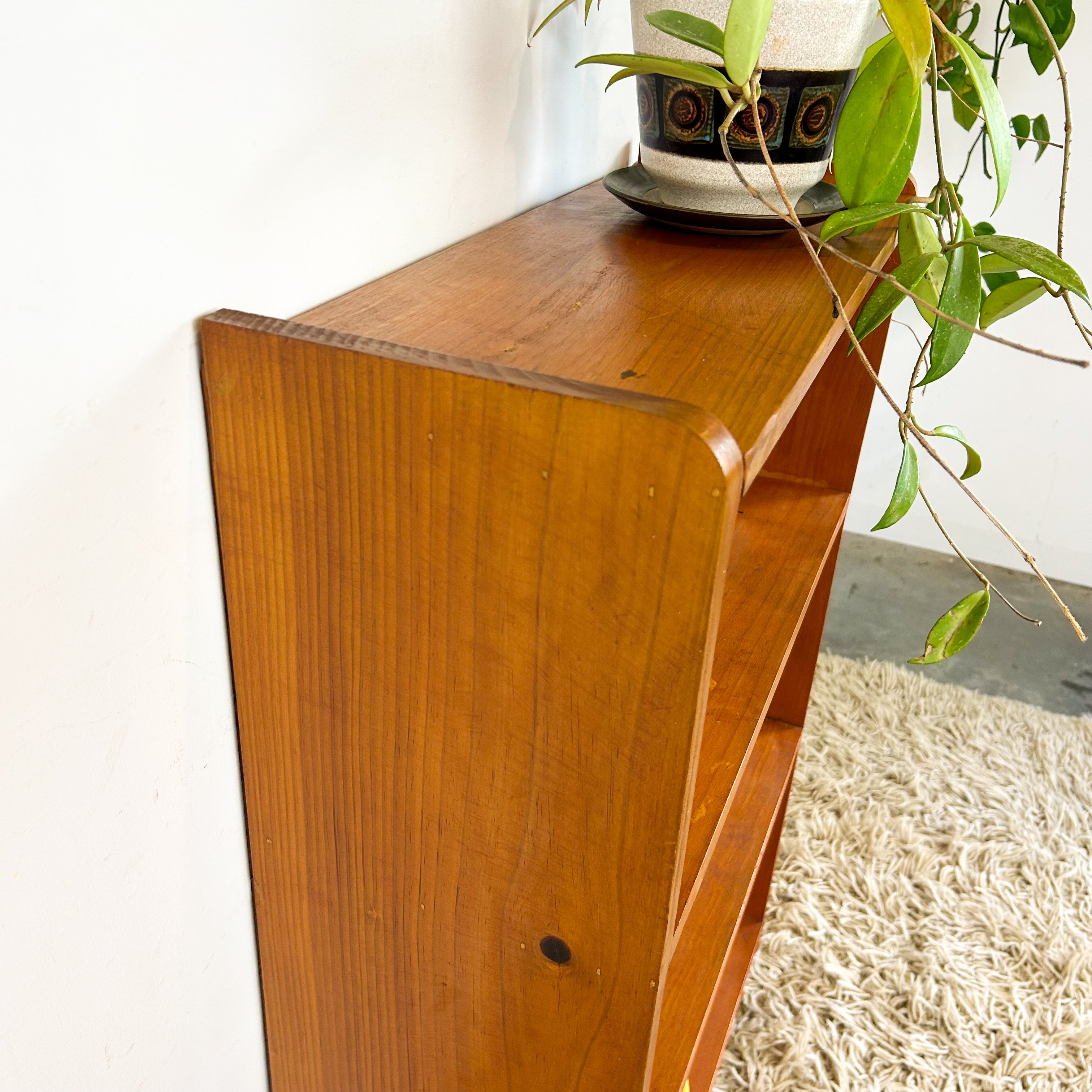 SOLID PINE BOOKCASE SMALL - HEY JUDE WORKSHOP • Vintage furniture & objects Melbourne
