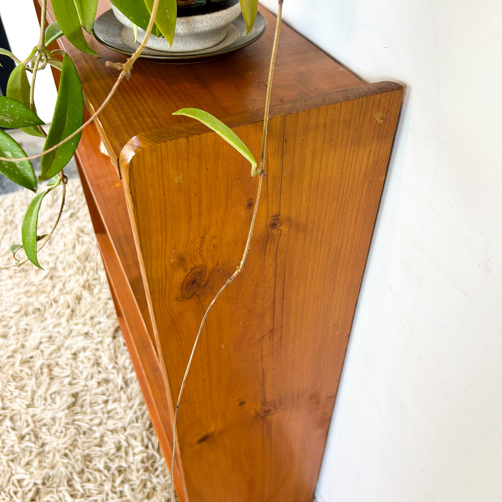 SOLID PINE BOOKCASE SMALL - HEY JUDE WORKSHOP • Vintage furniture & objects Melbourne