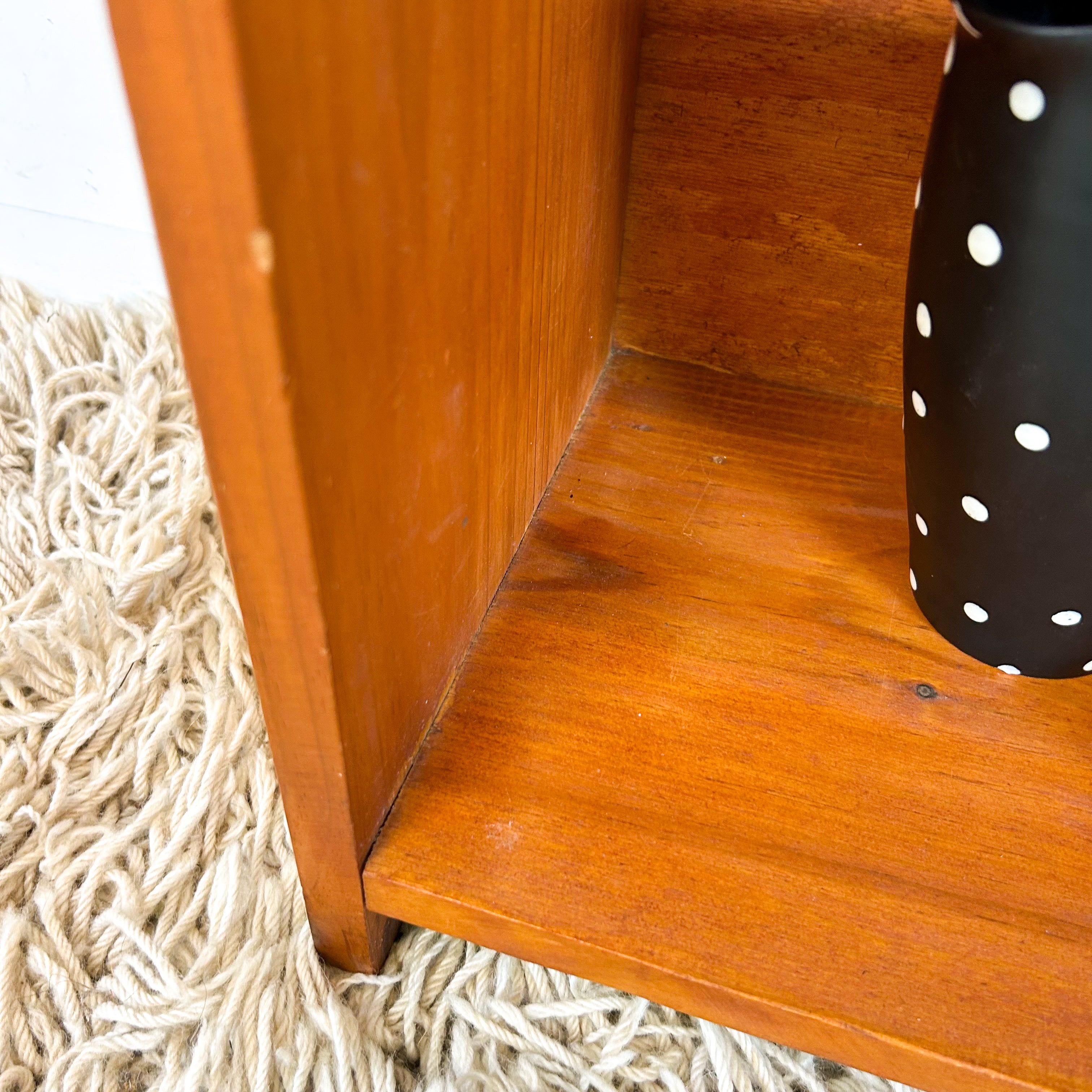 SOLID PINE BOOKCASE SMALL - HEY JUDE WORKSHOP • Vintage furniture & objects Melbourne