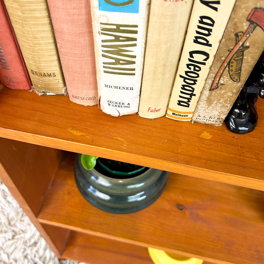 SOLID PINE BOOKCASE SMALL - HEY JUDE WORKSHOP • Vintage furniture & objects Melbourne