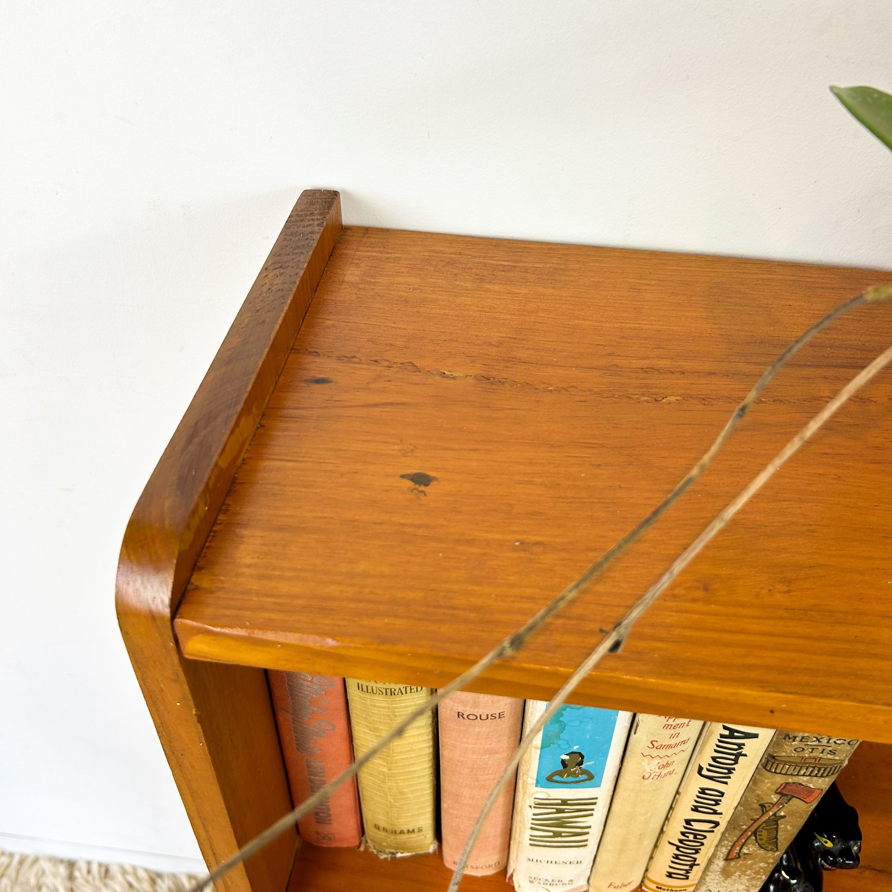 SOLID PINE BOOKCASE SMALL - HEY JUDE WORKSHOP • Vintage furniture & objects Melbourne