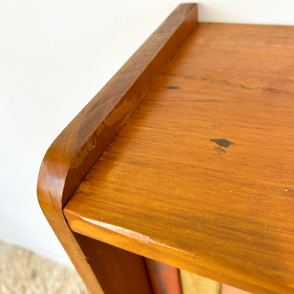 SOLID PINE BOOKCASE SMALL - HEY JUDE WORKSHOP • Vintage furniture & objects Melbourne