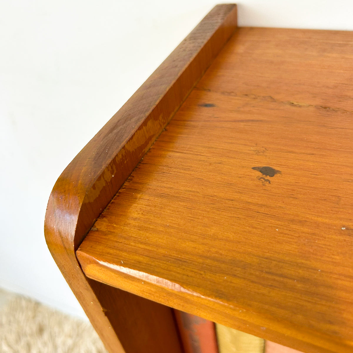 SOLID PINE BOOKCASE SMALL - HEY JUDE WORKSHOP • Vintage furniture & objects Melbourne