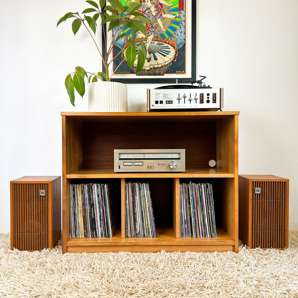 STEREO CABINET - HEY JUDE WORKSHOP • Vintage furniture & objects Melbourne