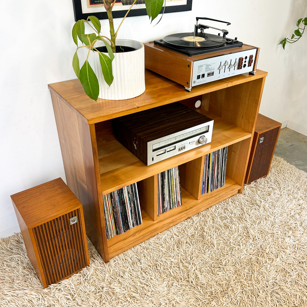 STEREO CABINET - HEY JUDE WORKSHOP • Vintage furniture & objects Melbourne