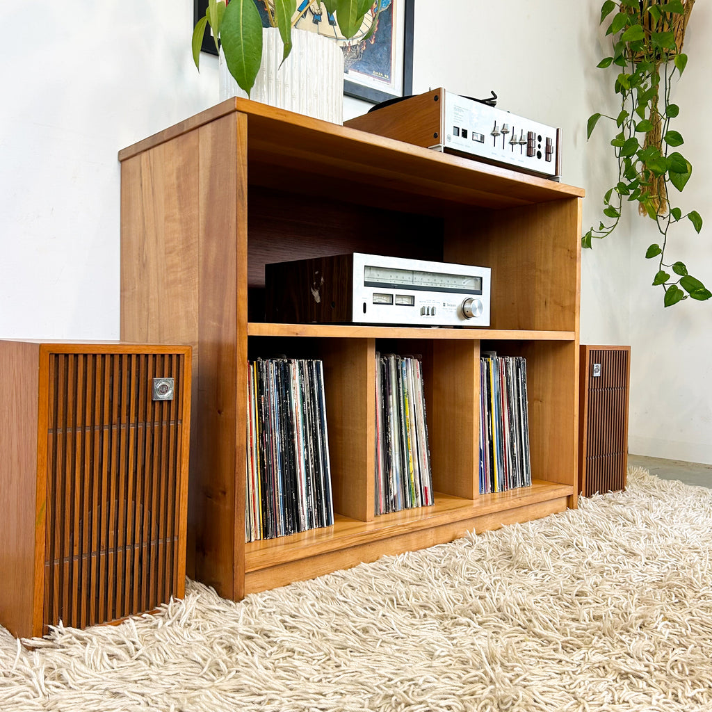 STEREO CABINET - HEY JUDE WORKSHOP • Vintage furniture & objects Melbourne