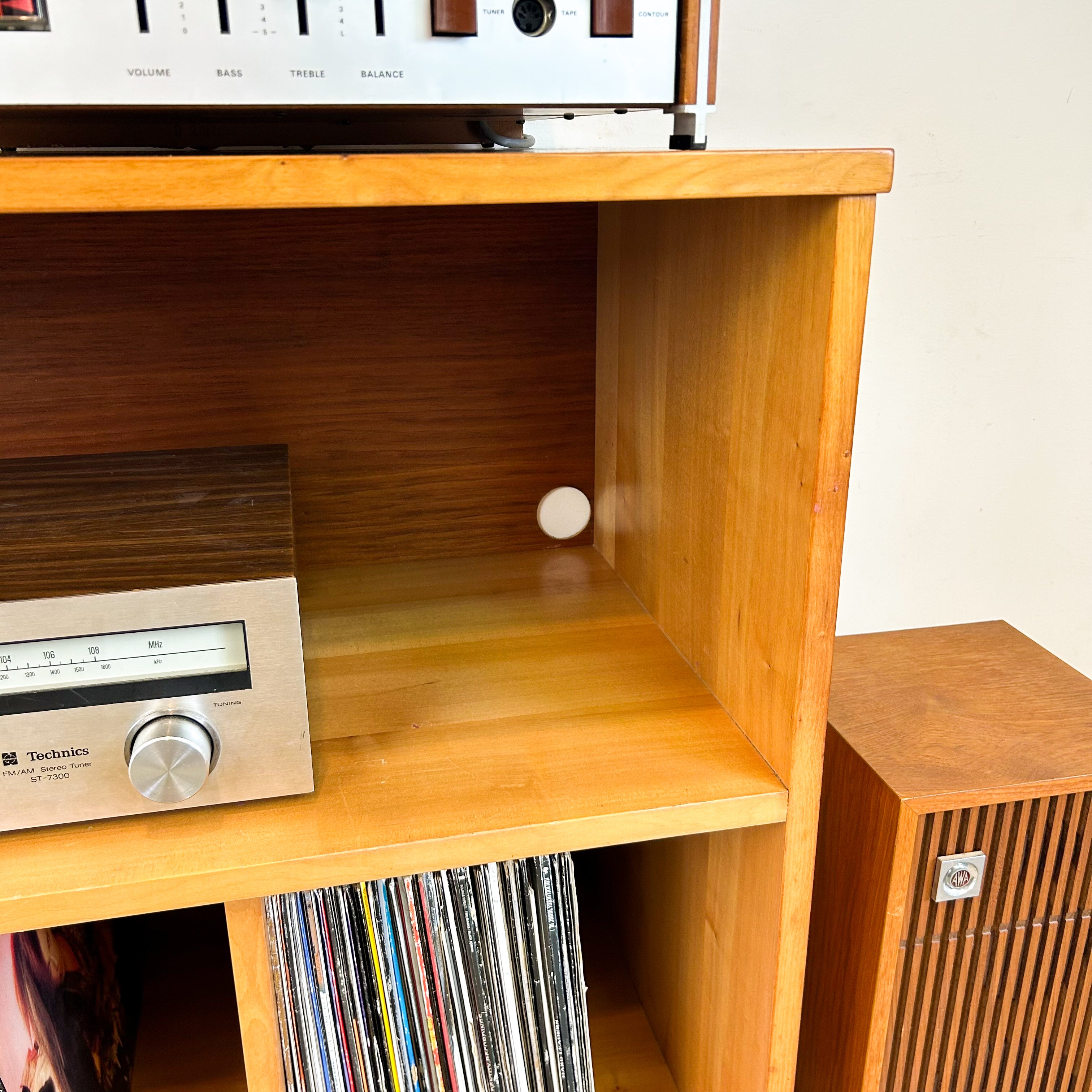 STEREO CABINET - HEY JUDE WORKSHOP • Vintage furniture & objects Melbourne