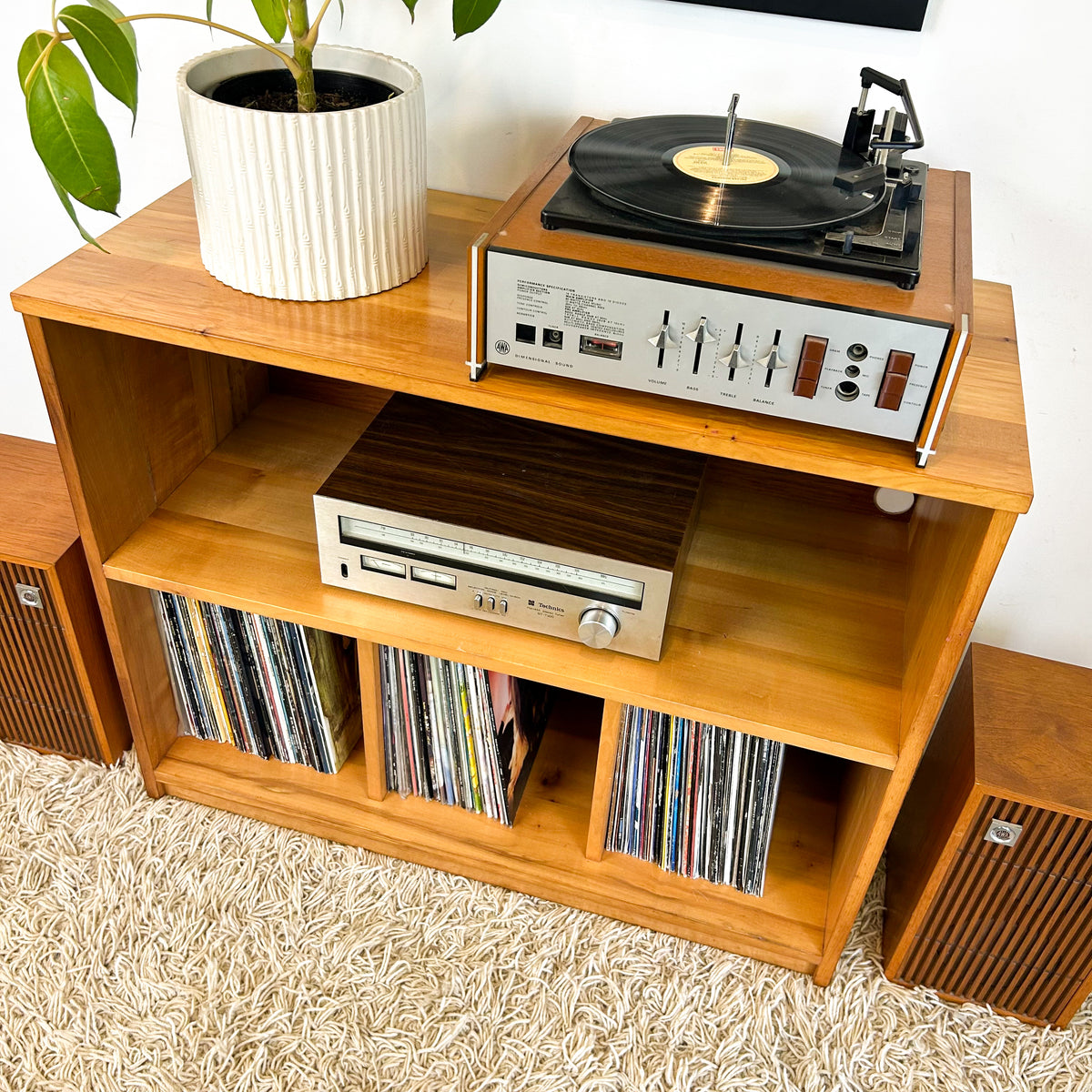 STEREO CABINET - HEY JUDE WORKSHOP • Vintage furniture & objects Melbourne