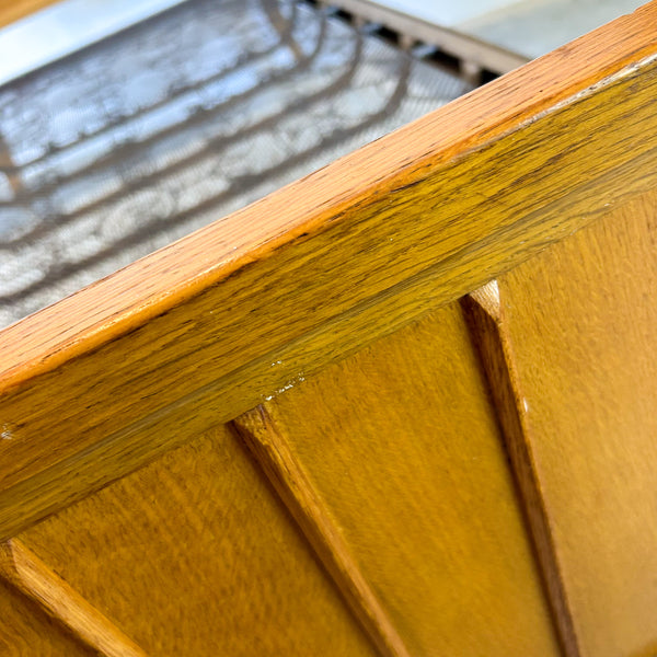 MID CENTURY SINGLE BED FRAME by FRASER UK - HEY JUDE WORKSHOP • Vintage furniture & objects Melbourne