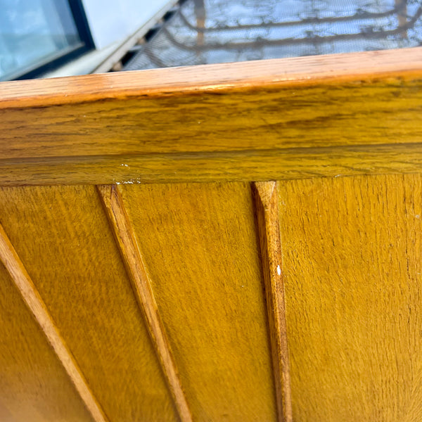 MID CENTURY SINGLE BED FRAME by FRASER UK - HEY JUDE WORKSHOP • Vintage furniture & objects Melbourne