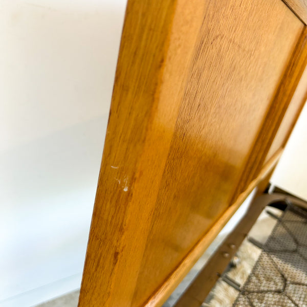 MID CENTURY SINGLE BED FRAME by FRASER UK - HEY JUDE WORKSHOP • Vintage furniture & objects Melbourne