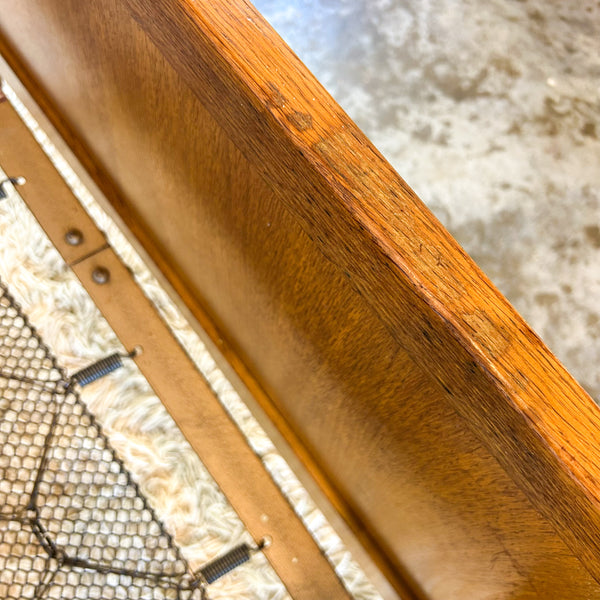 MID CENTURY SINGLE BED FRAME by FRASER UK - HEY JUDE WORKSHOP • Vintage furniture & objects Melbourne