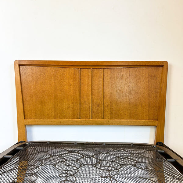 MID CENTURY SINGLE BED FRAME by FRASER UK - HEY JUDE WORKSHOP • Vintage furniture & objects Melbourne