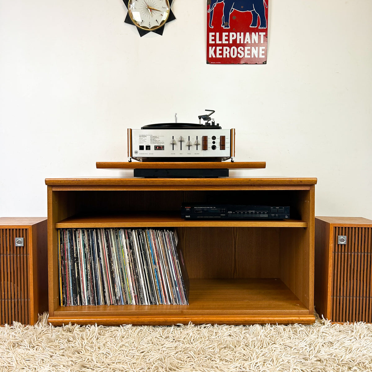 PARKER LOW CABINET - HEY JUDE WORKSHOP • Vintage furniture & objects Melbourne