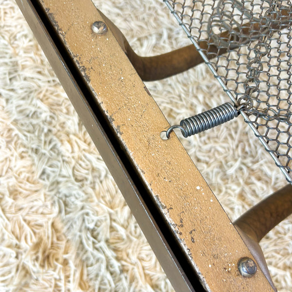 MID CENTURY SINGLE BED FRAME by FRASER UK - HEY JUDE WORKSHOP • Vintage furniture & objects Melbourne