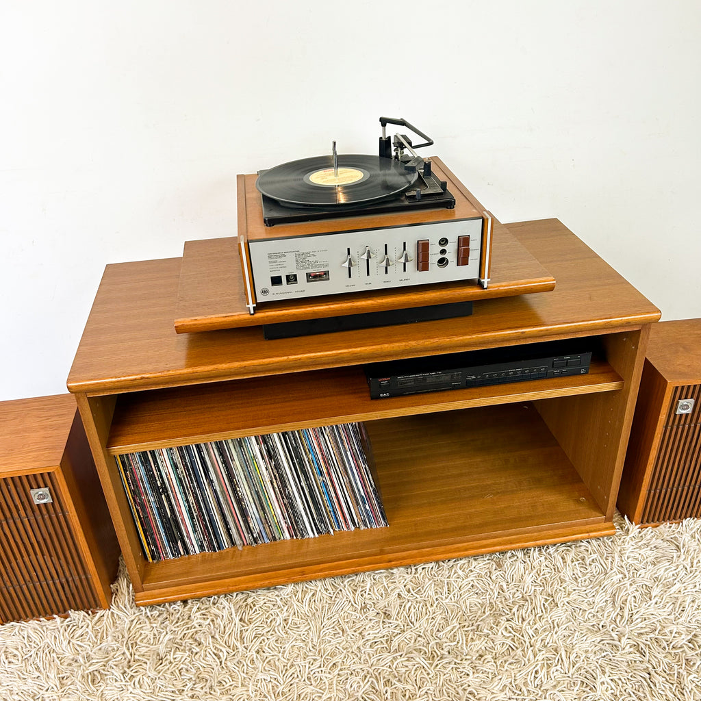 PARKER LOW CABINET - HEY JUDE WORKSHOP • Vintage furniture & objects Melbourne