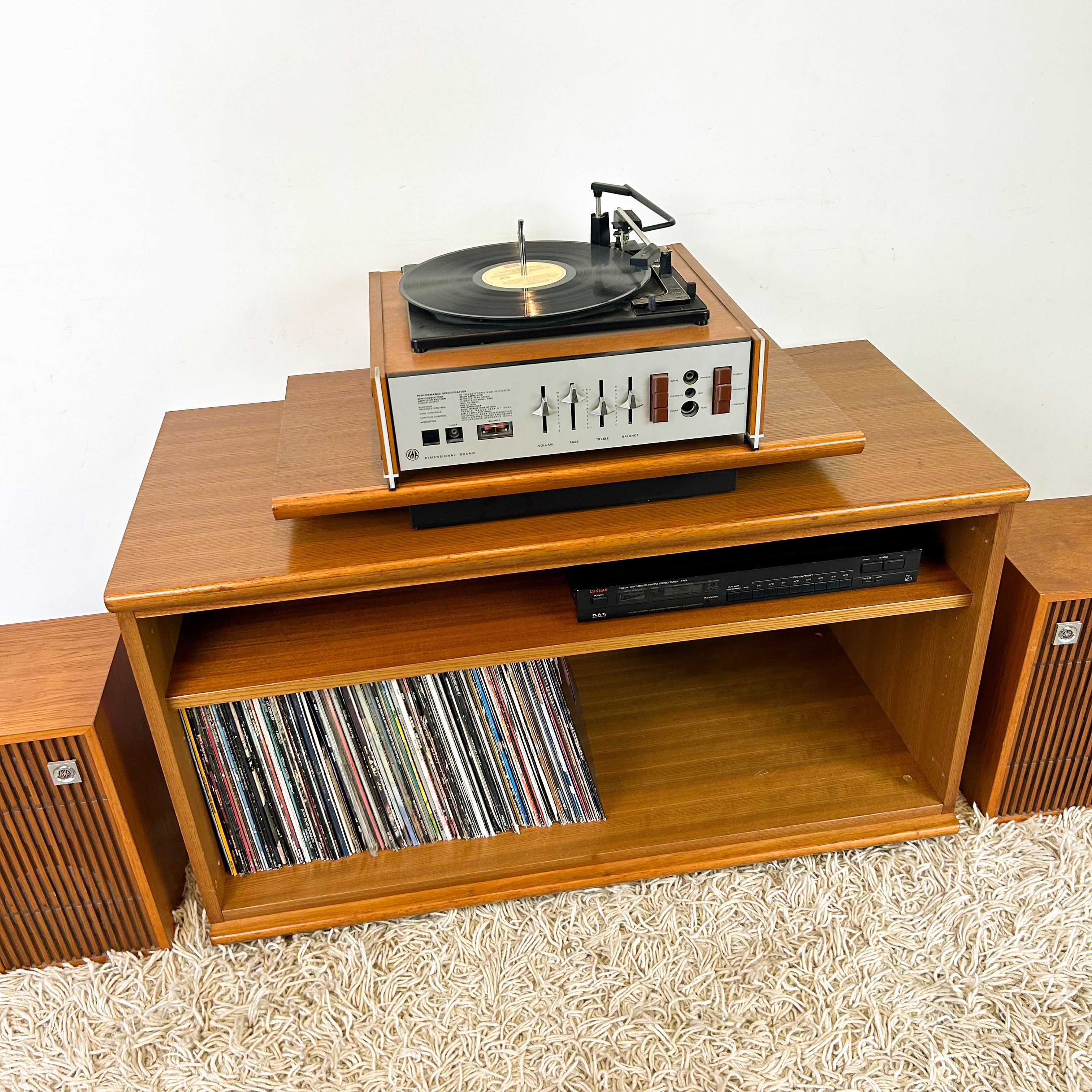 PARKER LOW CABINET - HEY JUDE WORKSHOP • Vintage furniture & objects Melbourne