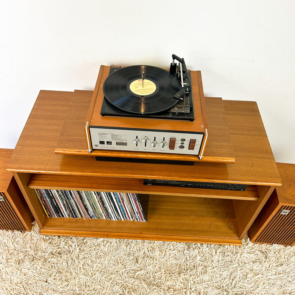 PARKER LOW CABINET - HEY JUDE WORKSHOP • Vintage furniture & objects Melbourne