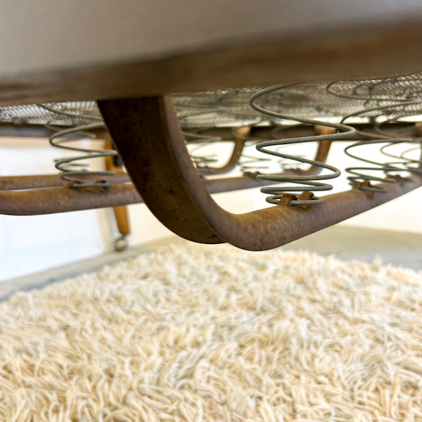 MID CENTURY SINGLE BED FRAME by FRASER UK - HEY JUDE WORKSHOP • Vintage furniture & objects Melbourne