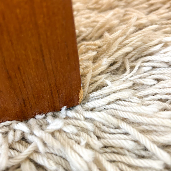 BEDSIDE DRAWERS WITH WAVE HANDLES