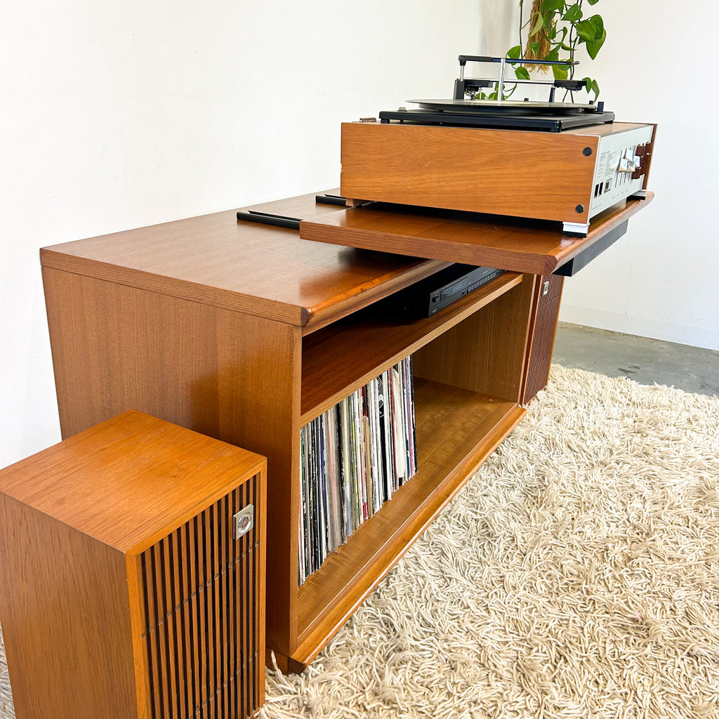 PARKER LOW CABINET - HEY JUDE WORKSHOP • Vintage furniture & objects Melbourne