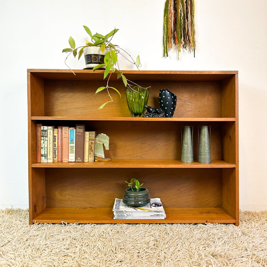 SOLID PINE BOOKCASE