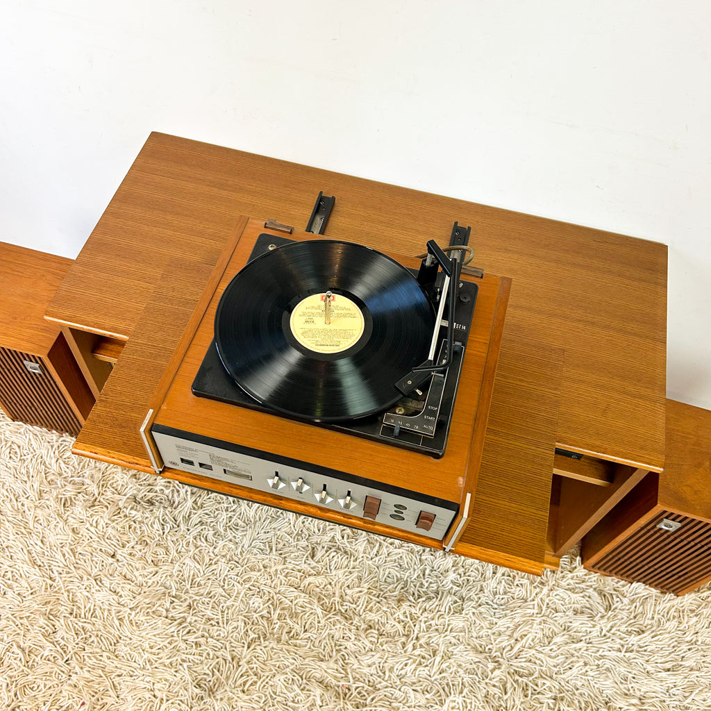 PARKER LOW CABINET - HEY JUDE WORKSHOP • Vintage furniture & objects Melbourne