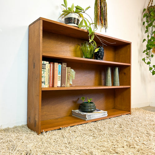 SOLID PINE BOOKCASE