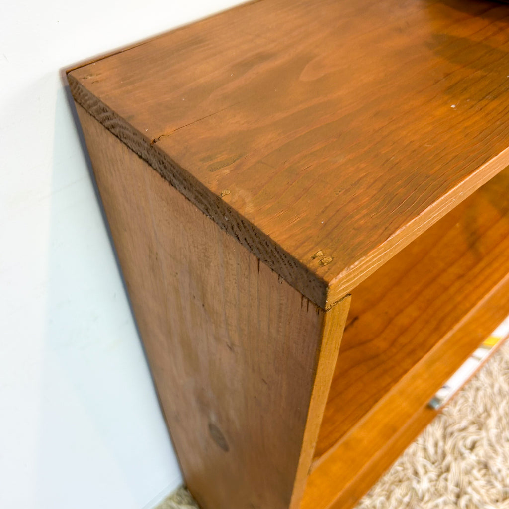 SOLID PINE BOOKCASE