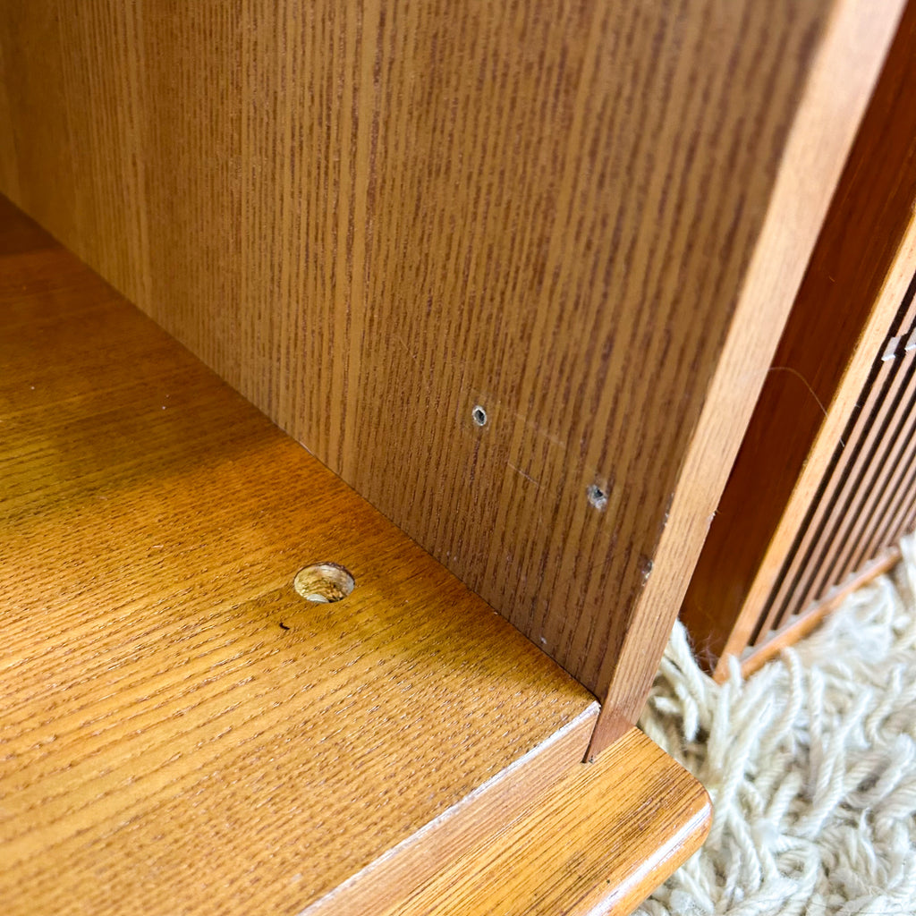PARKER LOW CABINET - HEY JUDE WORKSHOP • Vintage furniture & objects Melbourne