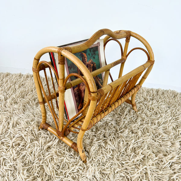 CANE MAGAZINE RACK
