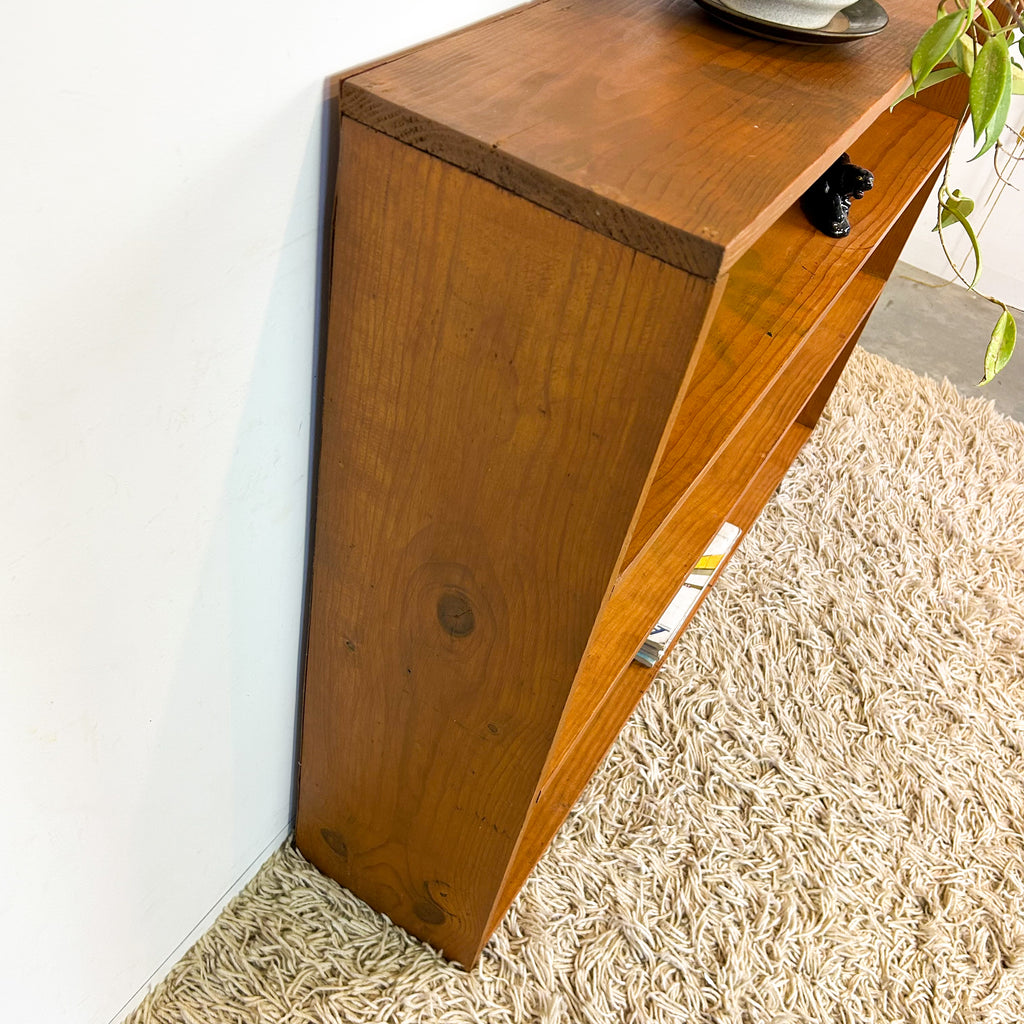 SOLID PINE BOOKCASE