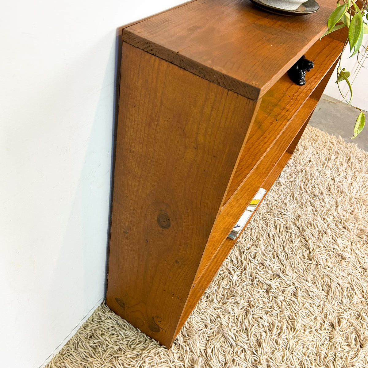SOLID PINE BOOKCASE