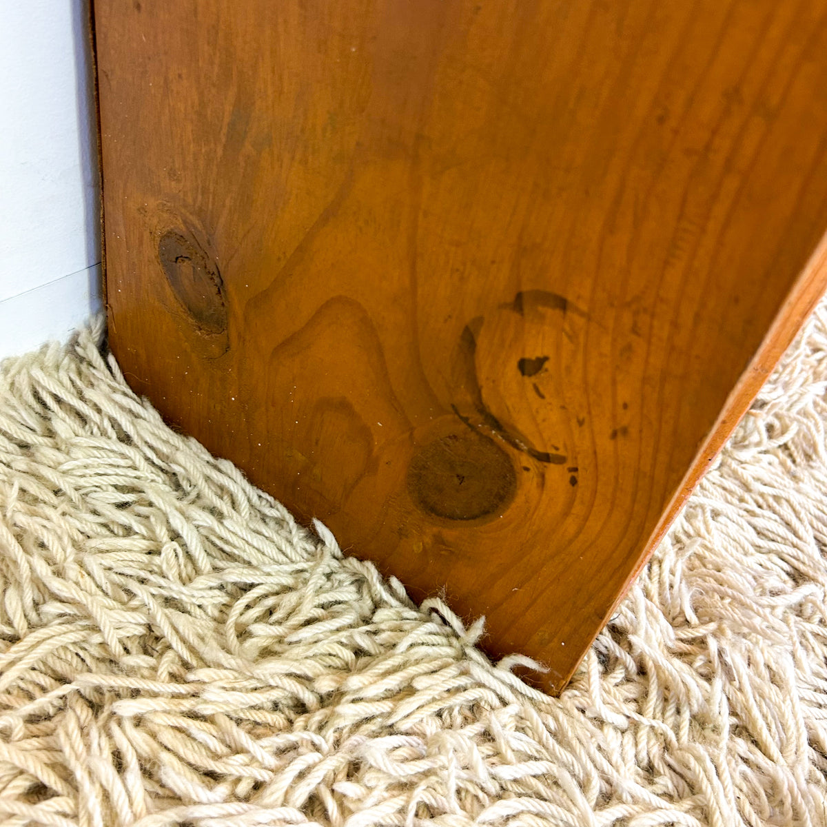SOLID PINE BOOKCASE