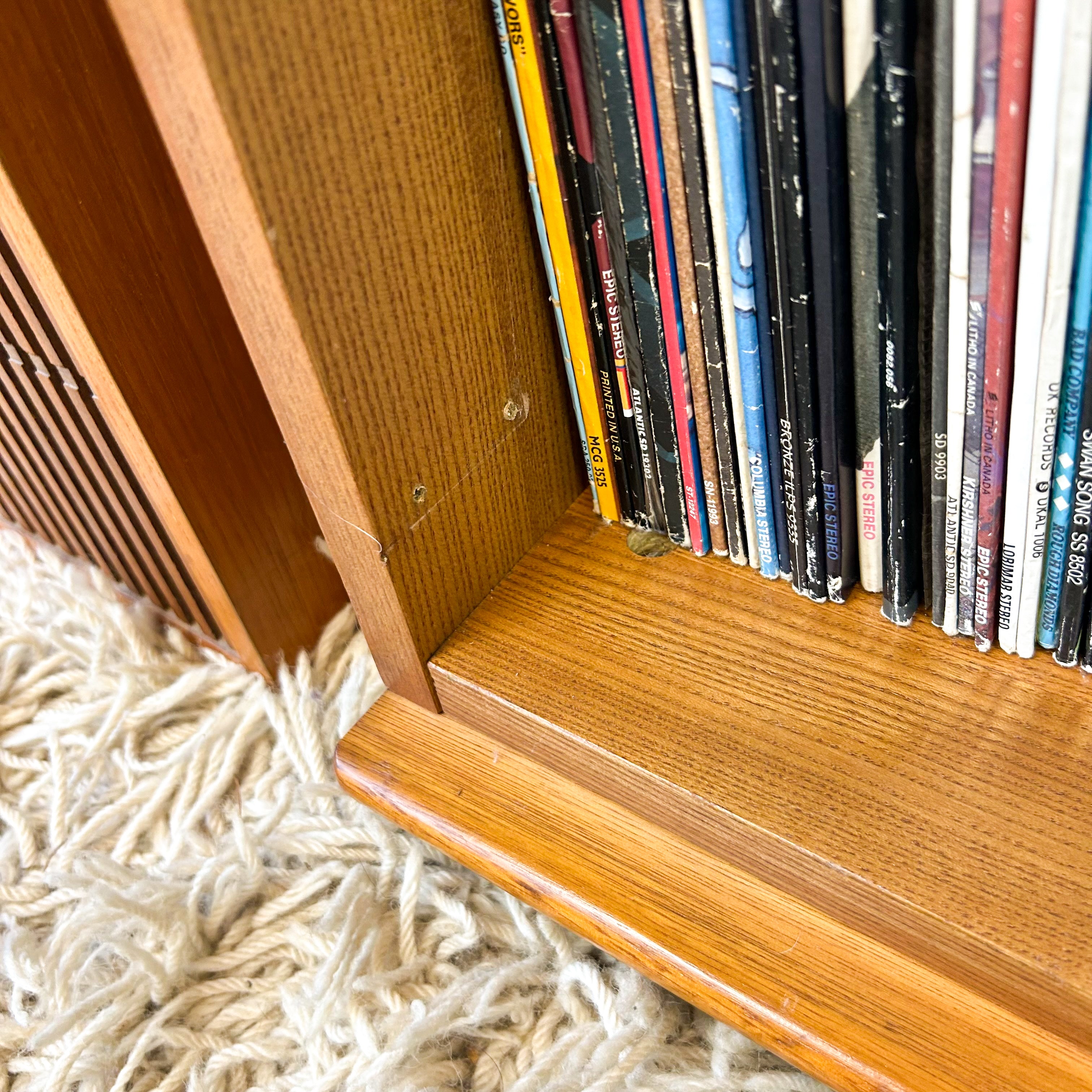 PARKER LOW CABINET - HEY JUDE WORKSHOP • Vintage furniture & objects Melbourne