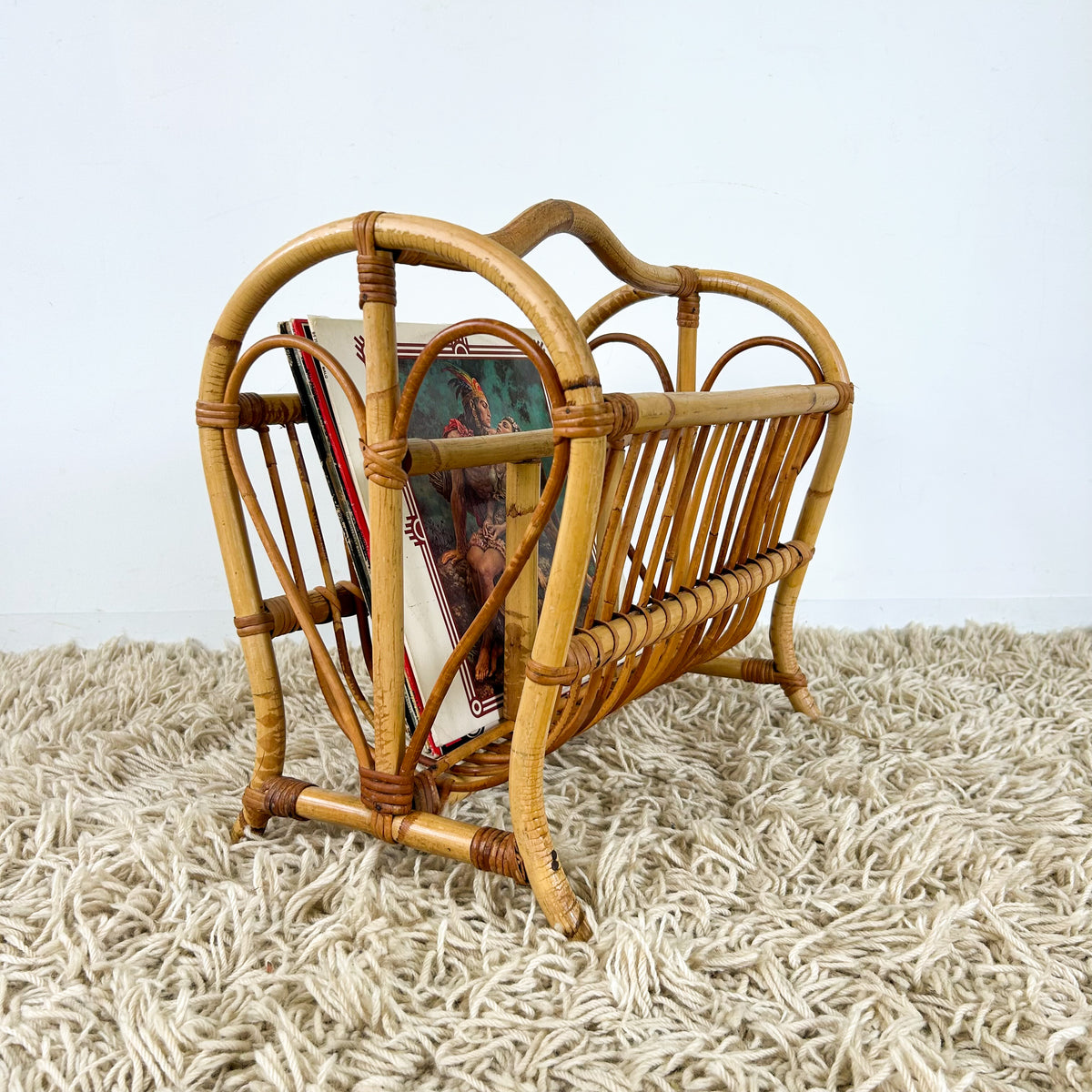 Jude Rutherford Rack CANE MAGAZINE RACK