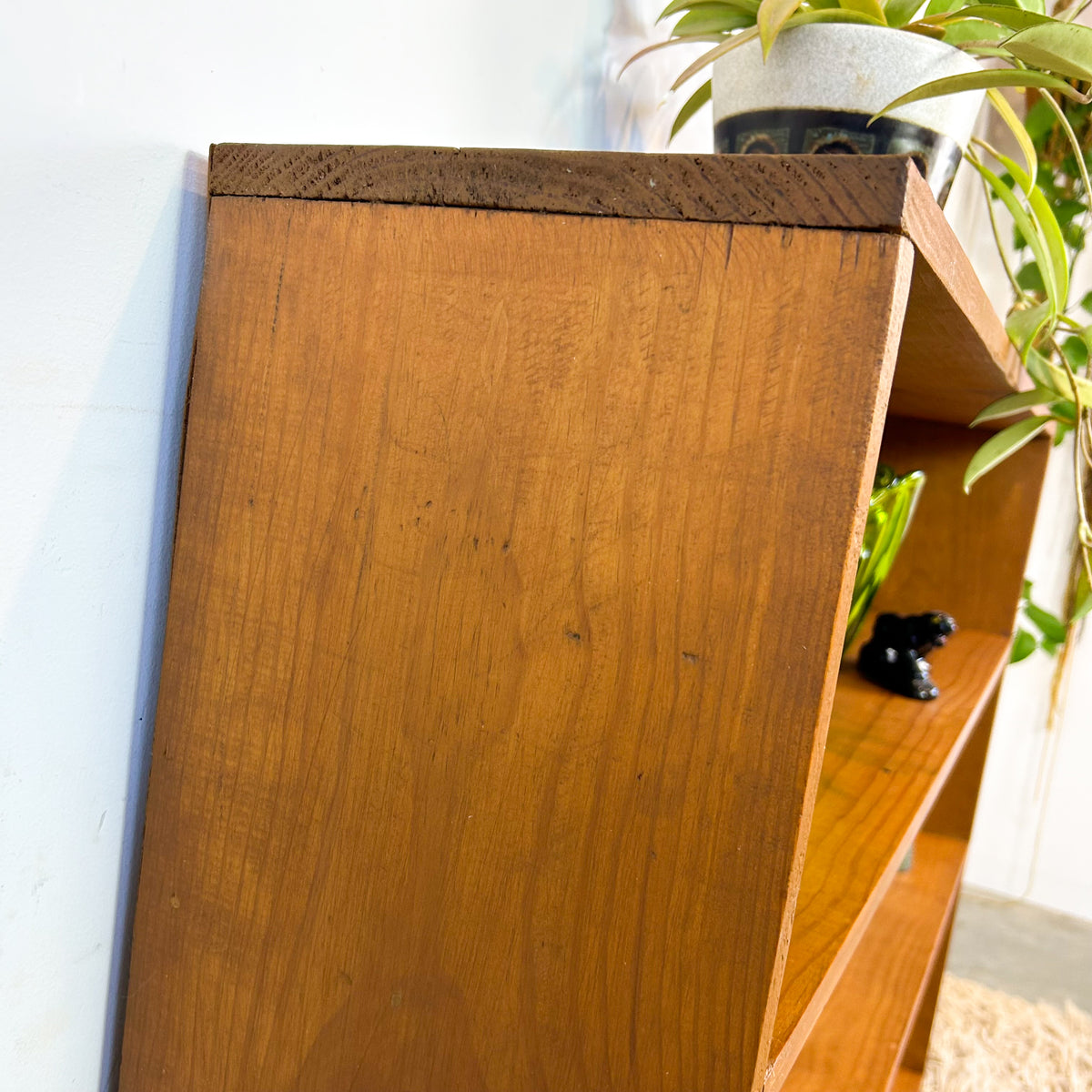 SOLID PINE BOOKCASE